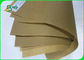 Ekologiczny papier pakowy o gramaturze 40 g / m2 i gramaturze 60 g / m2 do pakowania żywności