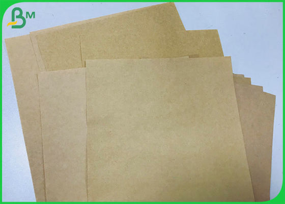 50 gramów do 120 gramów Uncaoted Brown Virgin Kraft Liner Paper Board Zatwierdzona przez FDA