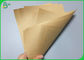 Certyfikat FDA Zatwierdzony brązowy papier pakowy klasy spożywczej do torby do pakowania orzechów