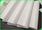 Bielony zwykły biały papier pakowy do kontaktu z żywnością, 35 g / m2, 45 g / m2