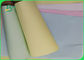 Papier samokopiujący NCR 45-50 g / m2 Biały i kolorowy papier do kopiowania w arkuszu