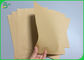 Całkowicie biodegradowalny brązowy papier pakowy 70gr 80gr do toreb na chleb piekarniczy