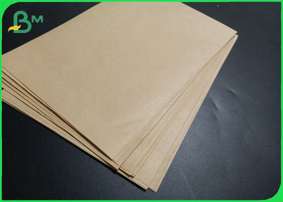 Certyfikat FDA 50gm 50gm 60gm Opakowania żywnościowe Naturalny brązowy papier kraft Jumbo Roll