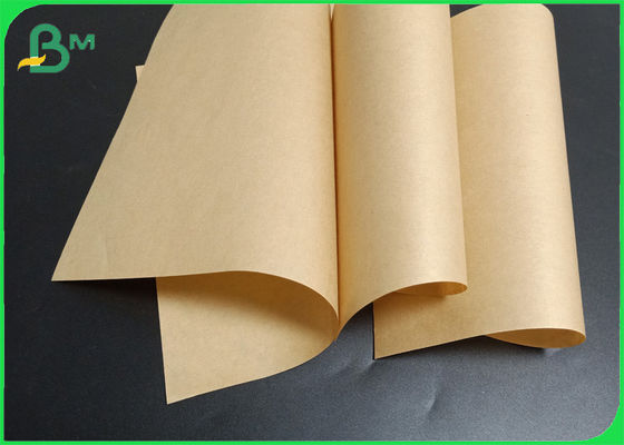 Certyfikat FDA 50gm 50gm 60gm Opakowania żywnościowe Naturalny brązowy papier kraft Jumbo Roll