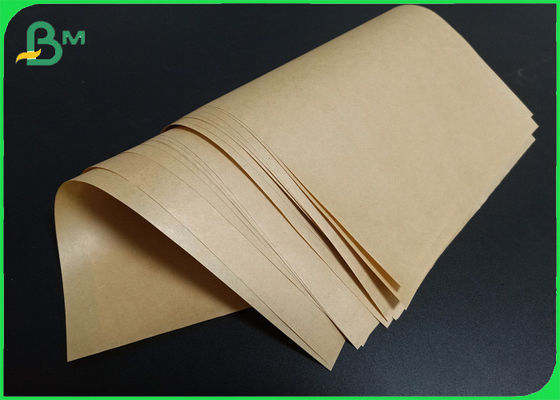 Certyfikat FDA 50gm 50gm 60gm Opakowania żywnościowe Naturalny brązowy papier kraft Jumbo Roll