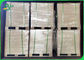 Bezpieczny dla żywności brązowy papier pakowy Wodoodporne opakowanie do żywności 70-150 g / m2