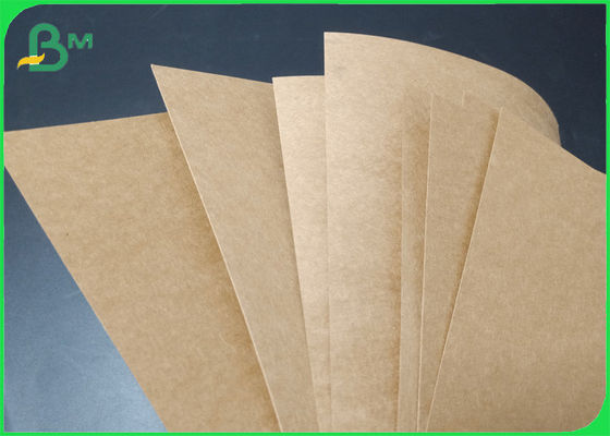 Niepowlekany papier Kraft o barwie spożywczej brązowej