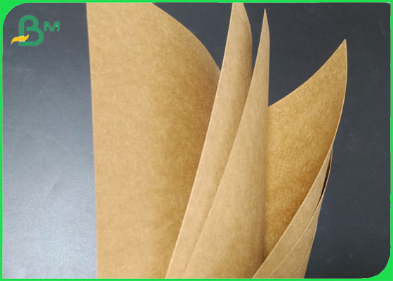 Niepowlekany papier Kraft o barwie spożywczej brązowej