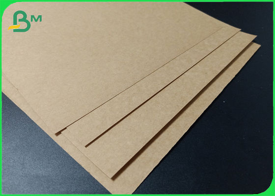 Niepowlekany papier Kraft o barwie spożywczej brązowej