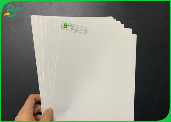 Odporny na rozdarcie papier syntetyczny PP do etykiet Wodoodporny 100 μM 130 μM