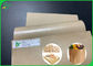 Olejoodporny brązowy papier pakowy o gramaturze 250g + 10g powlekany PE w rolce