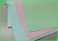 Papier samokopiujący CB White CF Pink Carbonless do książki paragonów 430 × 610 mm 55 g / m2