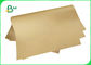 40gsm 50gsm Virgin Kraft Paper do toreb papierowych Wysoka wytrzymałość 370 x 500 mm