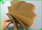 Gładka powierzchnia 115 g / m2 140 g / m2 Papier pakowy z pulpy bambusowej Materiał z recyklingu