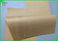 60g 80g Eco Friendly Virgin Brown Kraft Paper do pakowania w torebki z przekąskami