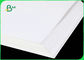 70 - 120 g / m2 biały papier pakowy do torby na żywność o wysokiej wytrzymałości na rozciąganie 64 x 90 cm
