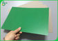 Grubość 1,4 mm 1,6 mm Zielony lakierowany karton z błyszczącym jednostronnym laminatem