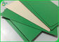 Grubość 1,4 mm 1,6 mm Zielony lakierowany karton z błyszczącym jednostronnym laminatem