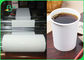 Łatwa do złożenia płyta o gramaturze 350 g / m2 na papierowy kubek gorący i zimny napój