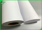 610 mm x 50 m 80 g / m2 Papier do plotera CAD Premium z efektem drukowania