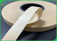 Naturalny brązowy papier pakowy FDA 60g 15mm MG do wodoodpornych słomek papierowych