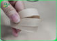 Biodegradowalne słomki z papieru pakowego Materiały Rolki z brązowego papieru pakowego o gramaturze 60 g / m2