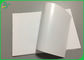 80gr 100gr Powlekany PE biały papier odporny na tłuszcz do papierowych torebek restauracyjnych