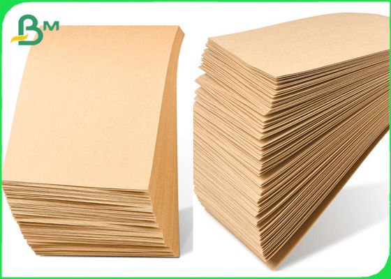 Rozmiar Dostosowane 100 g / m2 120 g / m2 Virgin Kraft Paper Sheets Wysoka sztywność