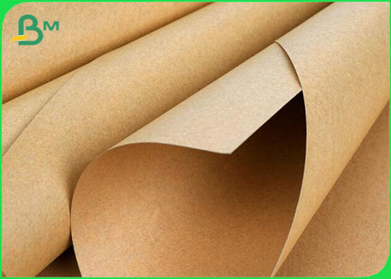 Rozmiar Dostosowane 100 g / m2 120 g / m2 Virgin Kraft Paper Sheets Wysoka sztywność