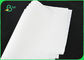 40gsm 50gsm bielony biały papier pakowy do torby na zakupy 50 x 70cm