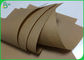 A0 A1 70gsm 80gsm Brązowy kolor niebielony papier pakowy z miazgi iglastej do worków wysyłkowych