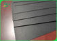 Dwustronny czarny kolorowy karton Gruby papier do drukowania i pakowania