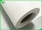 Jasny biały 20LB 24 &amp;#39;&amp;#39; x 150ft Papier do drukarek atramentowych Niepowlekany matowy papier Bond