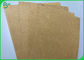 350g High Stiffness Brown Kraft Food Grade Paper Pudełko na żywność 70 x 100 cm