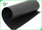 110gsm do 450gsm solidny czarny papier pakowy do zawieszek 79 * 109cm stabilny kolor