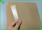 Jednostronnie laminowane folie PE o gramaturze 80 g / m2 do 300 g / m2 z recyklingu rolek z brązowego papieru pakowego