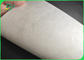Biały 14lb łza - papier do dowodu 55gm Wodoszczelny papier z tkaniny Rolls