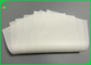 35cm Szerokość 10g Biały papier pakowy powlekany PE 50gsm do robienia torebek na chleb
