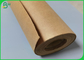 Natural Brown Interleave Paper Rolls 120gsm 200gsm Virgin kraft tekturowe arkusze