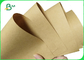 65gsm brązowy papier pakowy niepowlekany 100% materiał dziewiczy rolka 600 mm