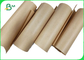 65gsm brązowy papier pakowy niepowlekany 100% materiał dziewiczy rolka 600 mm