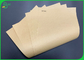 600mm Jumbo Roll 100gsm Brązowy papier pakowy klasy spożywczej do robienia torebek na żywność