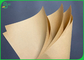 Gładki papier spożywczy o gramaturze 100 g / m2, brązowy papier pakowy Jumbo o szerokości 700 mm
