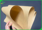 Gładki papier spożywczy o gramaturze 100 g / m2, brązowy papier pakowy Jumbo o szerokości 700 mm
