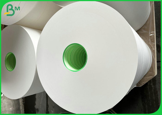 Biały papier do pakowania słomy 24g 28g 38mm / 53mm Materiał celulozy drzewnej