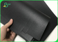110gsm do 170gsm podwójne boki Solid Black Craft Paper Rolls for Clothes tag
