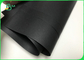 110gsm do 170gsm podwójne boki Solid Black Craft Paper Rolls for Clothes tag