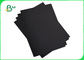 250gr Czarny papier pakowy na pudełko upominkowe 24 &amp;#39;&amp;#39; x 36 &amp;#39;&amp;#39; Dobra odporność na składanie