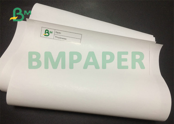 410mm 880mm Wielkoformatowa rolka papieru termicznego o szerokości 48gr 55gr na papier POS