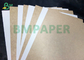 350gsm biały powlekany papier pakowy do druku do wysokiej jakości pudełek do pakowania żywności